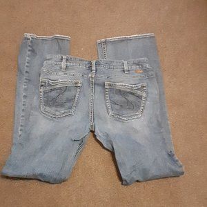 Silver Suki Jeans Size 30x33